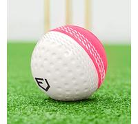 FORTRESS Reverse Cricket Swing Ball - Red/White & Pink/White Balls (Pack of 1, Pink/White)