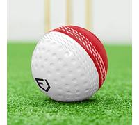 FORTRESS Reverse Cricket Swing Ball - Red/White & Pink/White Balls (Pack of 6, Red/White)