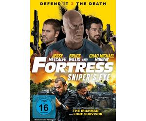 FORTRESS-SNIPER'S EYE - WILLIS,BRUCE/METCALFE,JESSE/MURRAY,CHAD MICHAEL DVD NEW