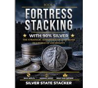 Fortress Stacking 90% Silver: The Junk Silver Playbook: How to Stack 90%, Deploy the $1.40 Standard, and Build the Foundation Stone of Real Wealth ... Gold & Silver Stacking for Wealth Protection)
