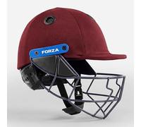 FORTRESS STL Cricket Helmet - Proffesional Grade Cricket Helmet For Junior, Youth & Senior Players | 3 Sizes | Adjustable Cricket Helmets | 4 Colour Options (Maroon, Large (59-62cm))