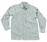 Fortress Tattersal Work / Leisure Check Long Sleeved Shirt. Size Medium - 3XL (3XL)