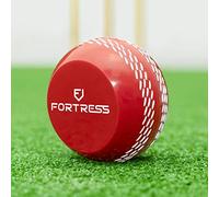FORTRESS Technique Cricket Training Ball - Packs of 1 or 6 (Pack of 6)