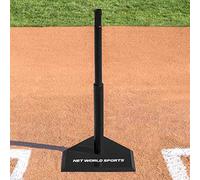 FORTRESS Telescopic Baseball Batting Tee - Adjustable Rubber Batting Tee