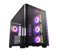 Fortron FSP Geh Midi M580 BA ATX/M-ATX/M-ITX/ARGB o.N. Black retail