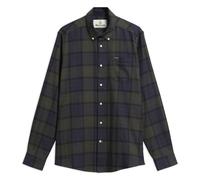 Fortrose Tartan Shirt Dark green S