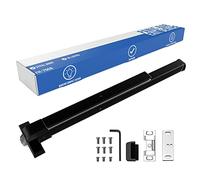 FORTSTRONG Push Bar Panic Exit Device (Black) - Panic Bars for Exit Doors - UL Listed Grade 1 ADA Emergency Exit Door Push Bar Certified - FS-750B