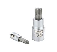FORTUM 1/4" Dr. Torx Bit Socket Wrench TX 10