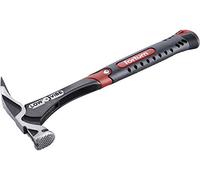 FORTUM Roofing Hammer, 680 g, Low-Vibe, Stainless Steel, Ergonomic, Black