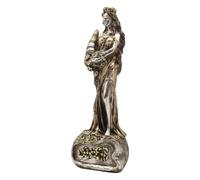 Fortuna Collection Figurine - Greek Goddess of Fortune Statue Home Decoration Lucky Charm | Prosperity Goddess Sculpture, Elegant Greek Mythology Ornament for the