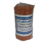 Fortuna Cotton Crepe (Flesh) Bandage BP - 10cm x 4.5m