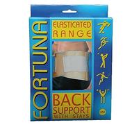 Fortuna Elasticated Back Support - Universal