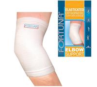 Fortuna Elasticated Elbow Support - Medium
