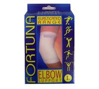 FORTUNA ELASTICATED ELBOW SUPPORT LARGE FT-900-L - 1 PACK