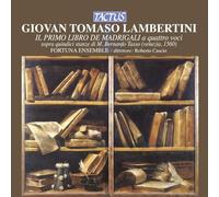 Fortuna Ensemble – Il Primo Libro de' Madrigali – Tactus