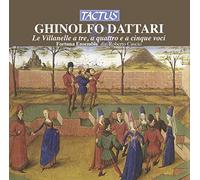 Fortuna Ensemble - LE VILLANELLE