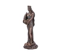 Fortuna - Goddess of fortune medium bronze figurine Cold Cast Bronze By Veronese