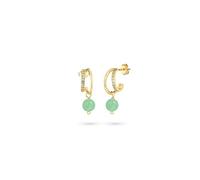 FORTUNA gold earrings