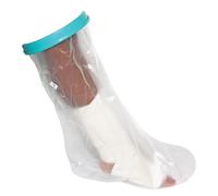 Fortuna Healthcare Waterproof Cast Cover for Shower - Adult Half Leg Cast Protector - Reusable Watertight Sleeve for Showering - Ideal for Plaster Casts, Bandages & Injury Recovery