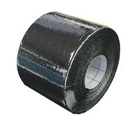Fortuna: Kinesiology Tape [for Sports Performance, Support, Rehabilitation] (1 Roll, Black)