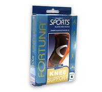 Fortuna Elasticated Sports Knee Support - Medium