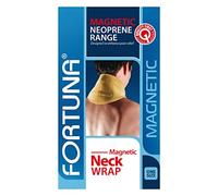 FORTUNA MAGNETIC NECK WRAP UNIVERSAL SIZE ONE SIZE FOR ALL CODE FT-1324 - 1 PACK