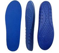Fortuna Memory Foam Insoles - Arch Support for Plantar Fasciitis, Flat Feet & Heel Pain - Soft Shoe Inserts for Men & Women - Fit Trainers, Work Boots & Everyday Shoes - Women Size: UK 5-10