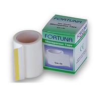 Fortuna Microporous Tape 2.5cm x 5m, White Hypoallergenic Surgical Adhesive Dressing Tape, Breathable Non Woven Medical First Aid Tape for Securing Dressings, Bandages & Devices at Home