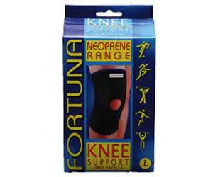 Fortuna Neoprene Knee-Open Patella (Large)