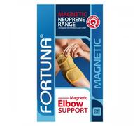 Fortuna Neoprene Magnetic Elbow Support - Universal