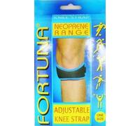 FORTUNA NEOPRENE RANGE ADJUSTABLE KNEE STRAP SIZE ONE FT-1411 - 1