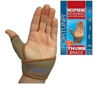 Fortuna Neoprene Thumb Brace - Left - One Size
