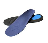 Fortuna Orthotic Arch Support Insoles - Full Length Cushioned Shoe Inserts for Men & Women - Plantar Fasciitis Relief for Flat Feet, Overpronation & Pain (Medium (UK Men: 7-10 | Women: 6½-9½))