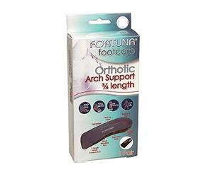 Fortuna Orthotic Arch Support ¾ Length (Medium - UK 7-8.5)