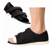Fortuna Post Op Shoe - Fracture Boot & Toe Post Protector - Adjustable Medical Footwear for Women or Men After Surgery & Swollen Feet (Sole Lenth 235mm)