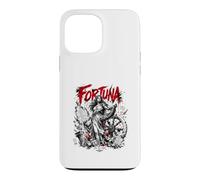 Fortuna Roman Goddess Fata Non Verba Latin Case for iPhone 13 Pro Max