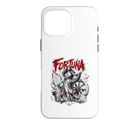 Fortuna Roman Goddess Fata Non Verba Latin Case for iPhone 16 Pro Max