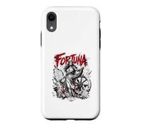 Fortuna Roman Goddess Fata Non Verba Latin Case for iPhone XR