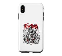 Fortuna Roman Goddess Fata Non Verba Latin Case for iPhone XS Max