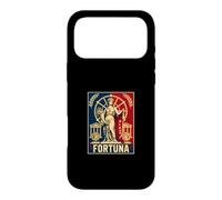 Fortuna Roman Goddess Of Luck And Fate Symbol Case for iPhone 17 Pro Max