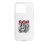 Fortuna Roman Goddess Of Luck Fortuna Vultu Case for iPhone 15 Pro Max