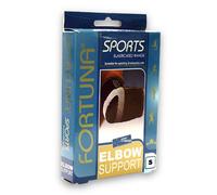 Fortuna Sports Elasticated Support. Elbow - X-Large