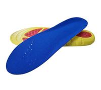 Fortuna XtraComfort Gel & Foam Insoles for Men - Dual-Layer Memory Foam Inserts with Arch Support & Heel Cushion Pads - Plantar Fasciitis & Foot Pain Relief - UK Size 7-12