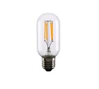 fortunate lights 10pcs/lot T45 E27 AC220V 2W/4W/6W/8W Edison LED Filament Lamp Amber Vintage Bulb (Color : 2700K, Size : 6w)
