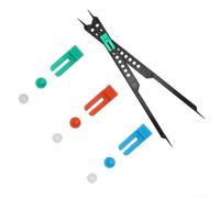 FortunateSweet 10 Inch Adjustable Ruler for Geometric Design Drawing | for durable plastic material, lightweight portability, for easy grip, art classroom essential, sketching aid