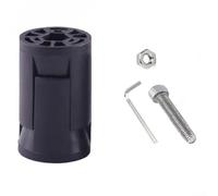 FortunateSweet Bike Anti Theft Fork Holder Kit Featuring For AirTag Compatibility and Robust Waterproofing Solutions