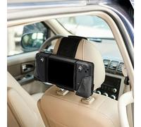 FortunateSweet Car Headrest Mount Holder for Steam Deck Ideal for Long Commutes or Family Outings
