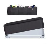 FortunateSweet Carrying Case for Cutting Machine, Dust Cover Compatible with Cutting Machine, Portable Storage Bag with Additional Pockets(Black)