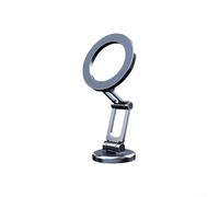 FortunateSweet Compact Ultrathin Magnetic Car Phone Holder Providing 360 Degree Rotation and Robust Stability While Driving (Dead color)