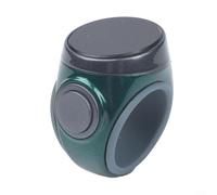 FortunateSweet Digital Tally Counter Ring Smart Wearable Device with LCD Display for Inventory Counting and Stocktaking - Adjustable Fit Green(Green)